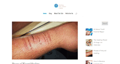 Desktop Screenshot of healingartscenteronline.com